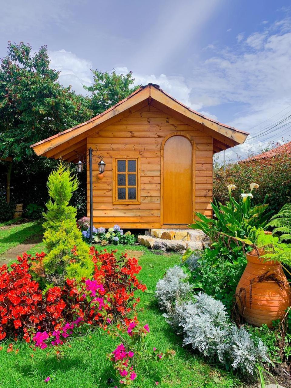 Cabanas Villa Isabel Cajica Ngoại thất bức ảnh