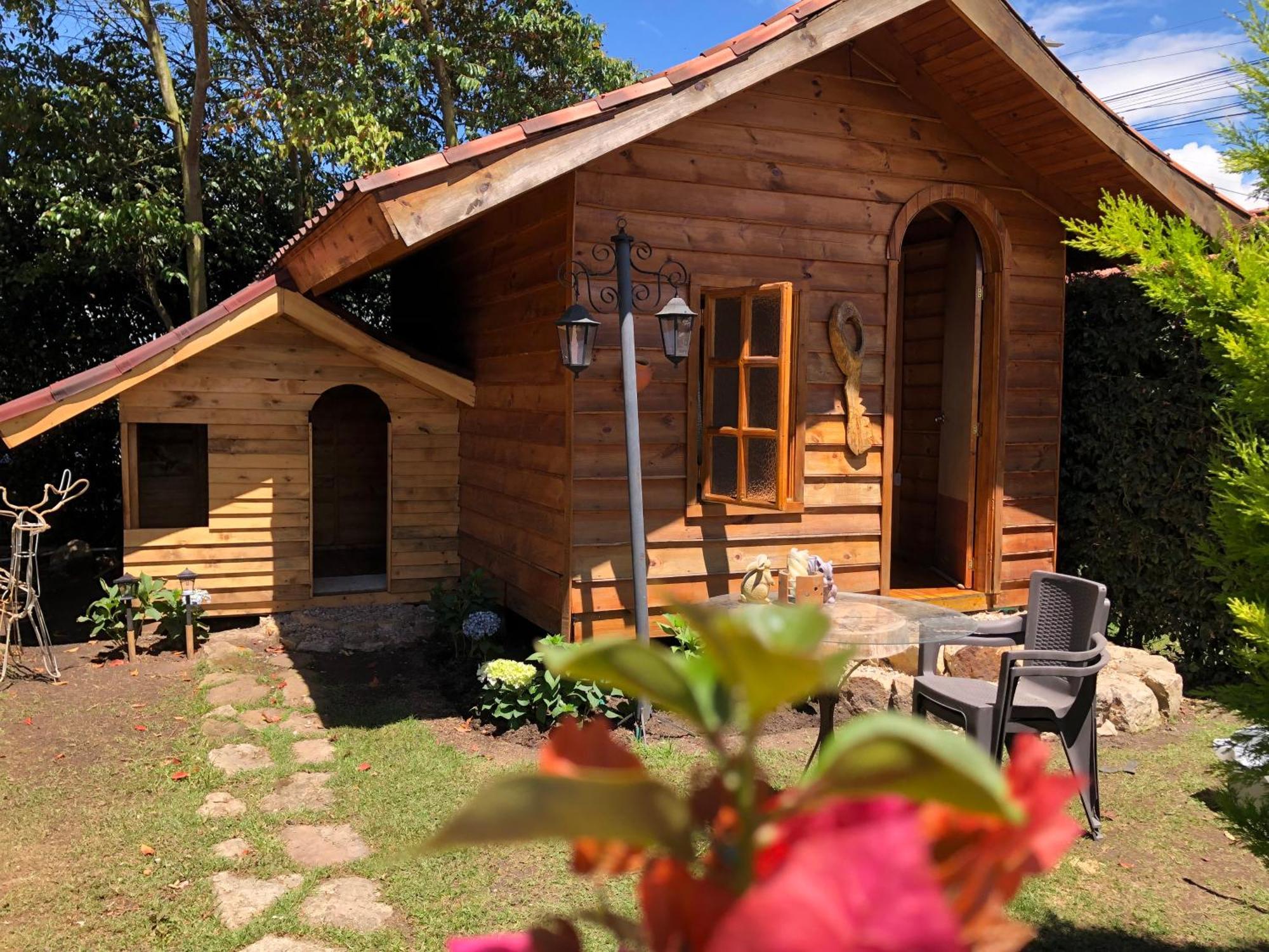 Cabanas Villa Isabel Cajica Ngoại thất bức ảnh